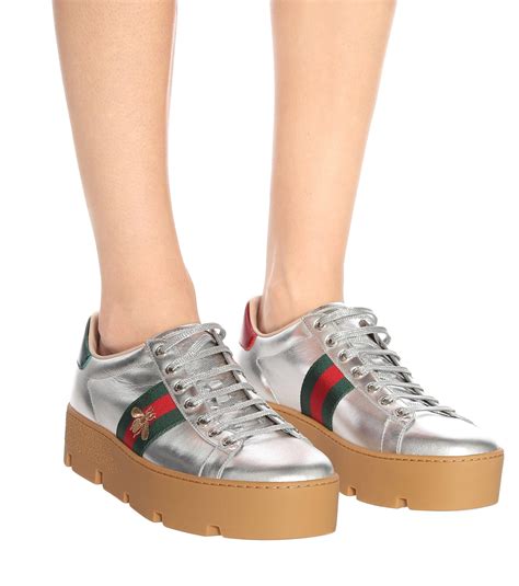 gucci platforms sneakers|Gucci platform sneakers sale.